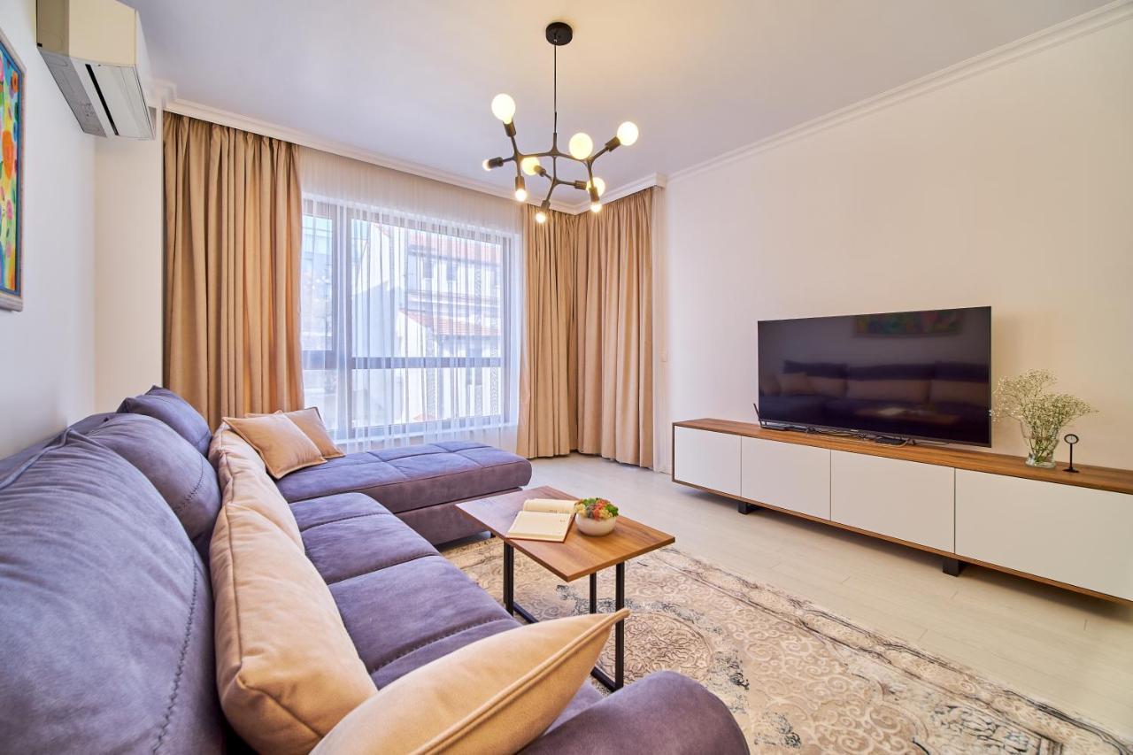 Premium Center Apartment In Grand Karavel ヴァルナ エクステリア 写真