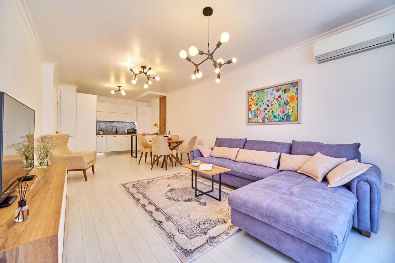 Premium Center Apartment In Grand Karavel ヴァルナ エクステリア 写真