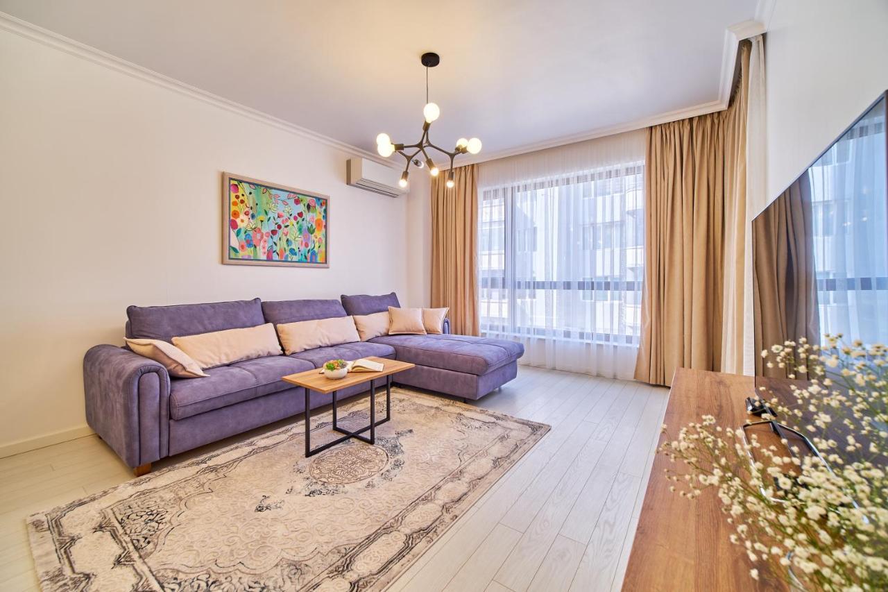 Premium Center Apartment In Grand Karavel ヴァルナ エクステリア 写真
