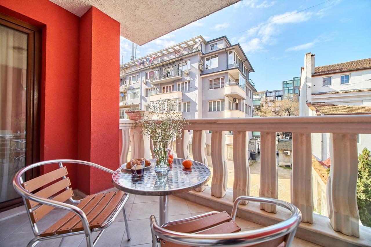 Premium Center Apartment In Grand Karavel ヴァルナ エクステリア 写真