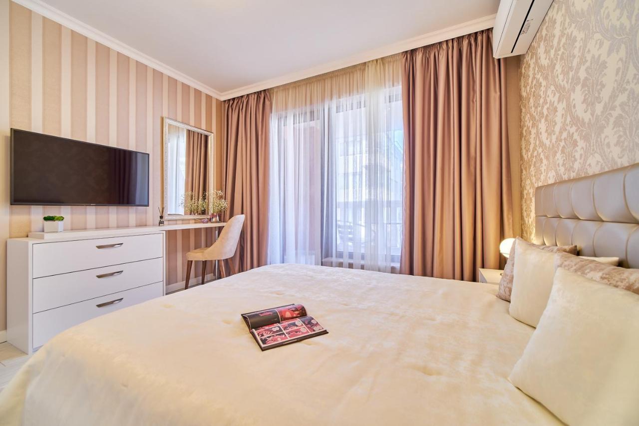 Premium Center Apartment In Grand Karavel ヴァルナ エクステリア 写真